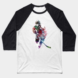 Hockey player #hockey #sport Baseball T-Shirt